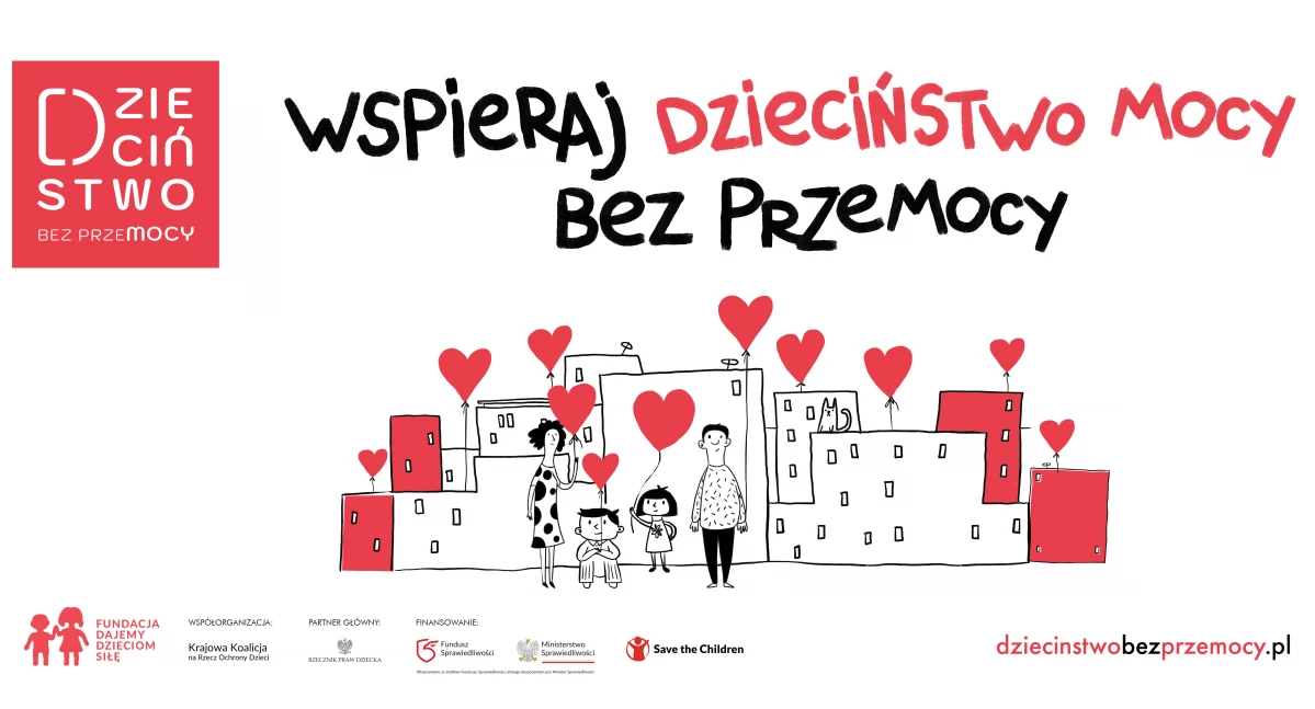 Edukacja - nauka, Kampania „Dzieciństwo Przemocy” powiecie otwockim solidarność edukacja przeciw przemocy - zdjęcie, fotografia