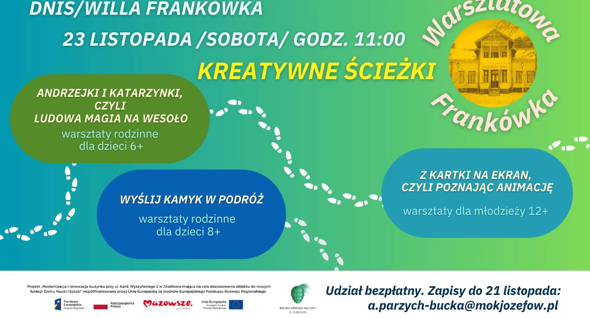Plastyka, Kreatywne Ścieżki Warsztatowa Frankówka - zdjęcie, fotografia