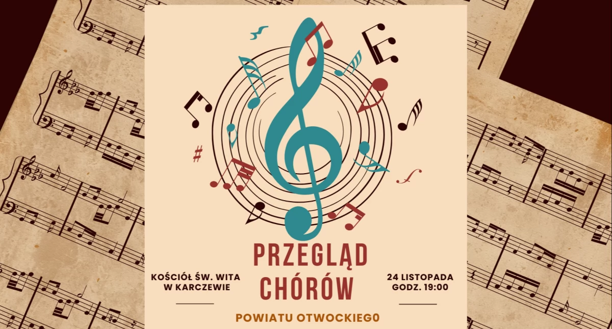 Koncerty - muzyka, XVIII Przegląd Chórów Powiatu Otwockiego - zdjęcie, fotografia