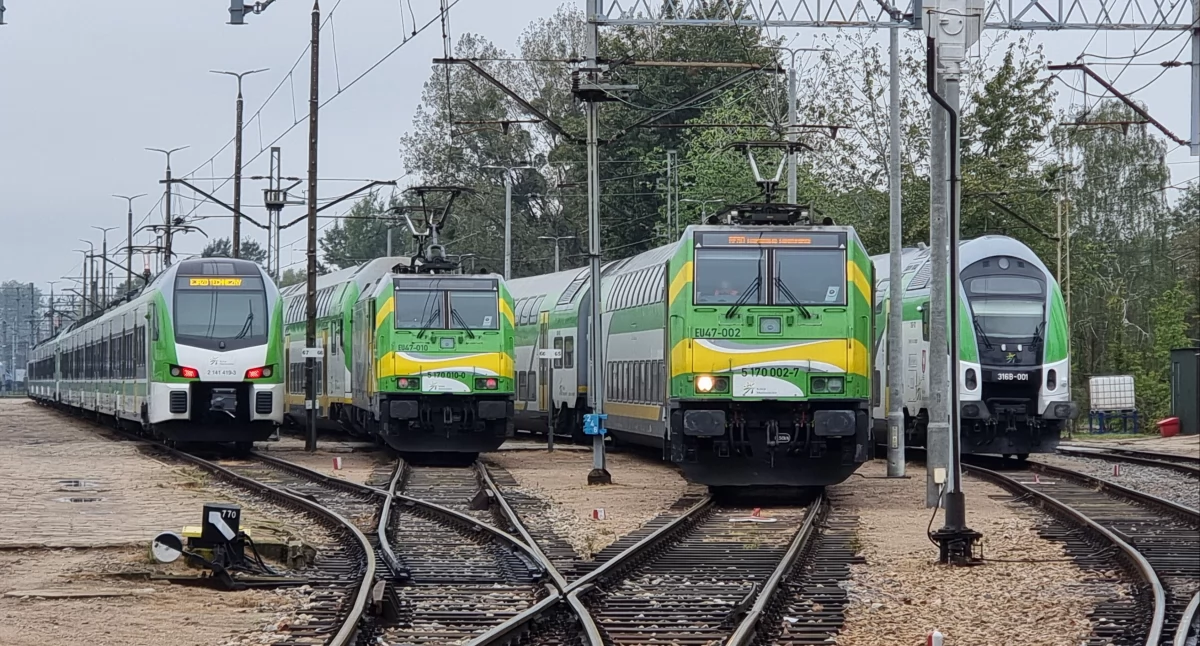 Pociągi KM. Fot. KM-rjp