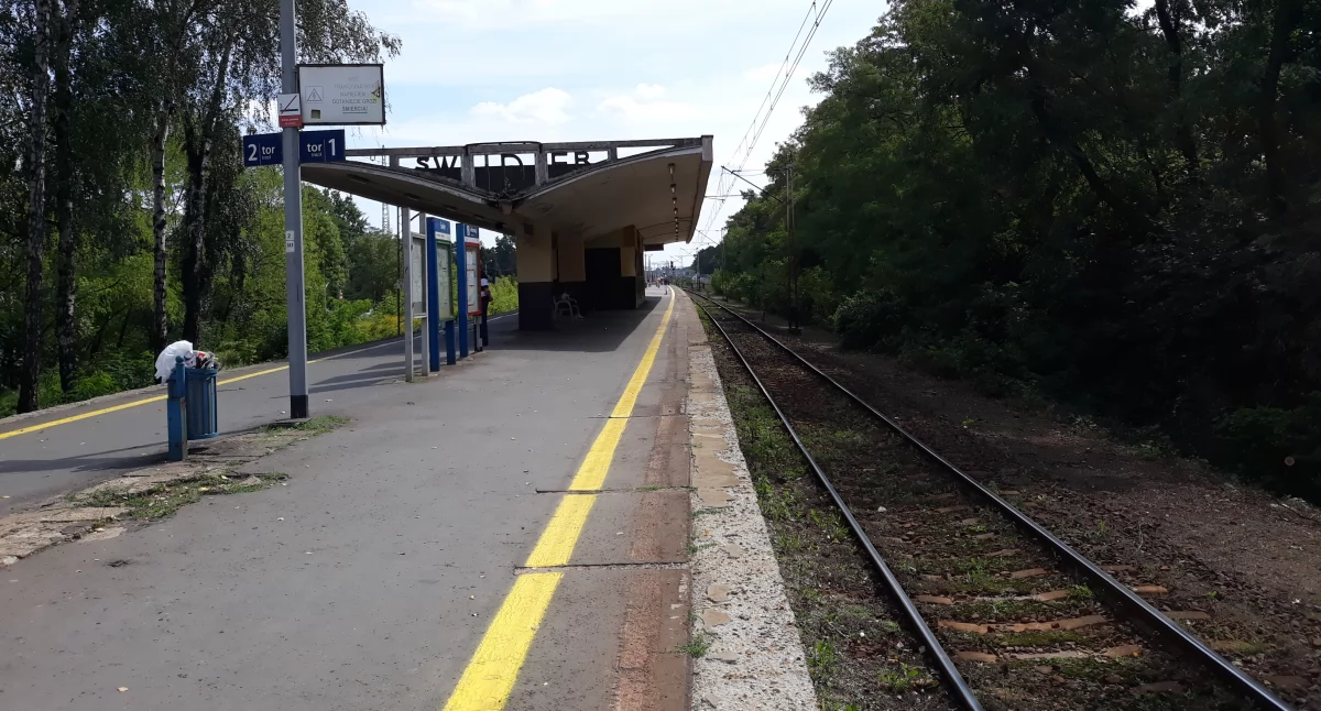 Modernizacja obejmować będzie przystanek Otwock Świder. Fot. archiwum