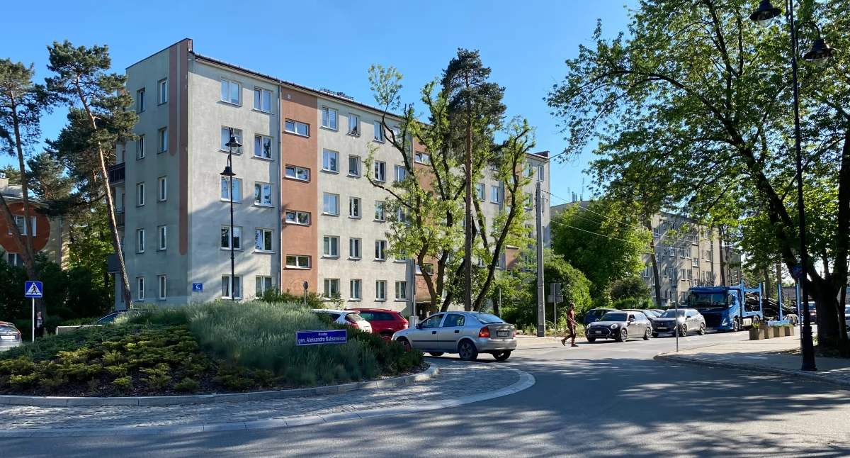 Otwock, centrum. Zdjęcie ilustracyjne
