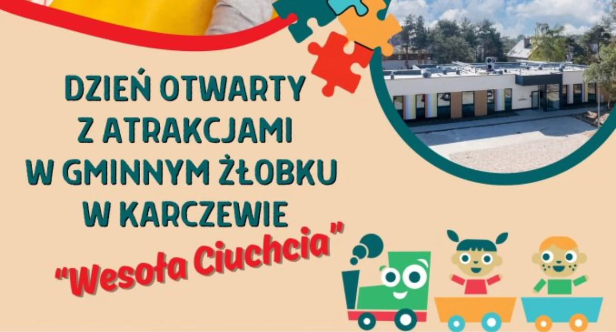 Edukacja - nauka, Pierwszy gminny żłobek Karczewie otwiera swoje drzwi! Wyjątkowy dzień otwarty grudnia - zdjęcie, fotografia