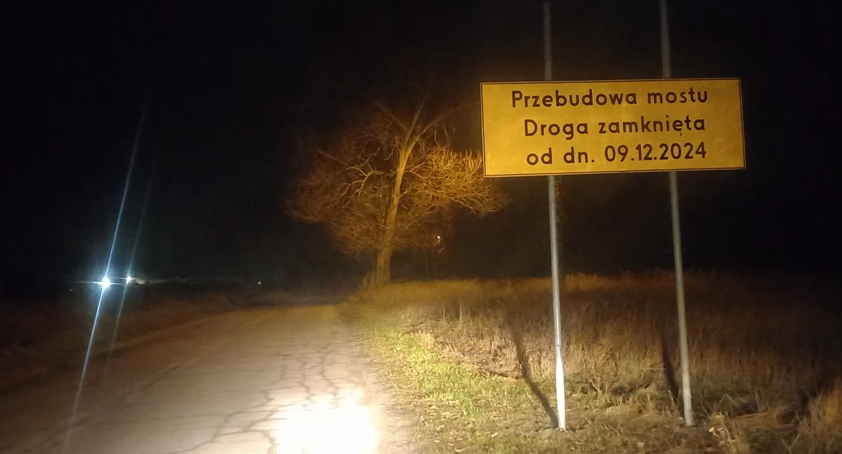 Inwestycje, Przebudowa mostu Janowie gminie Karczew - zdjęcie, fotografia