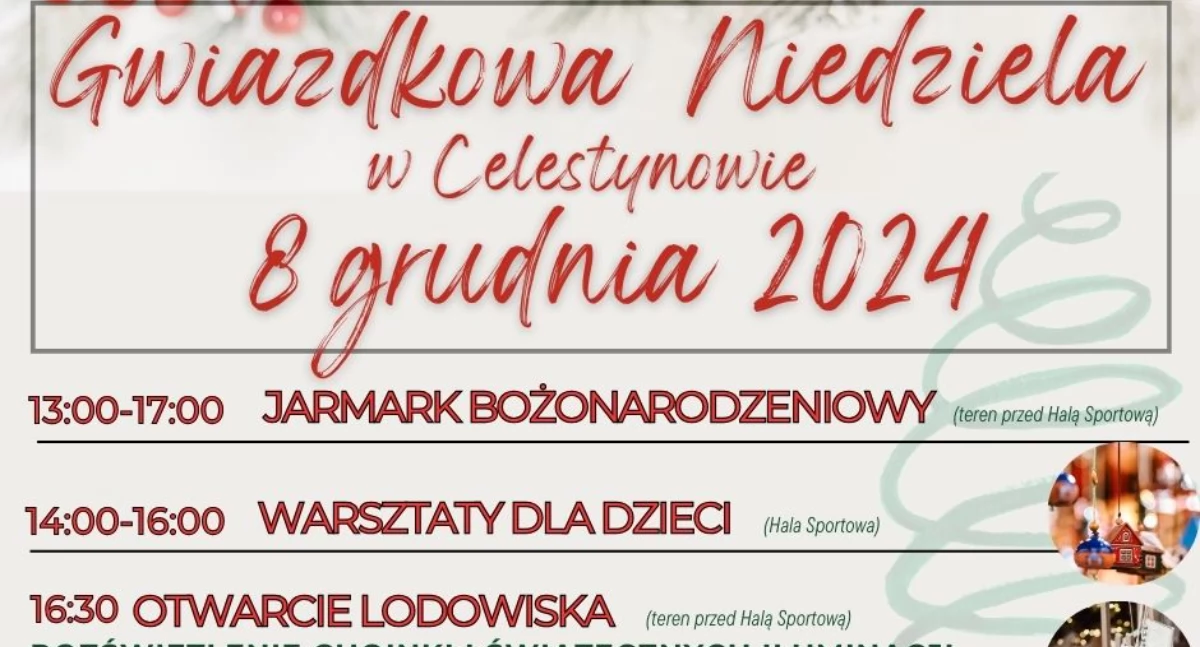 Imprezy - wydarzenia, Gwiazdkowa niedziela Celestynowie - zdjęcie, fotografia