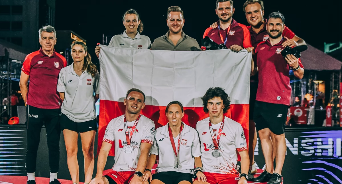 Polska ekipa teqballa na mistrzostwach świata w Wietnamie. Fot. Jacek Prondzynski
