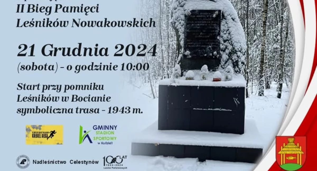 Bieganie, Pamięci Leśników Nowakowskich - zdjęcie, fotografia