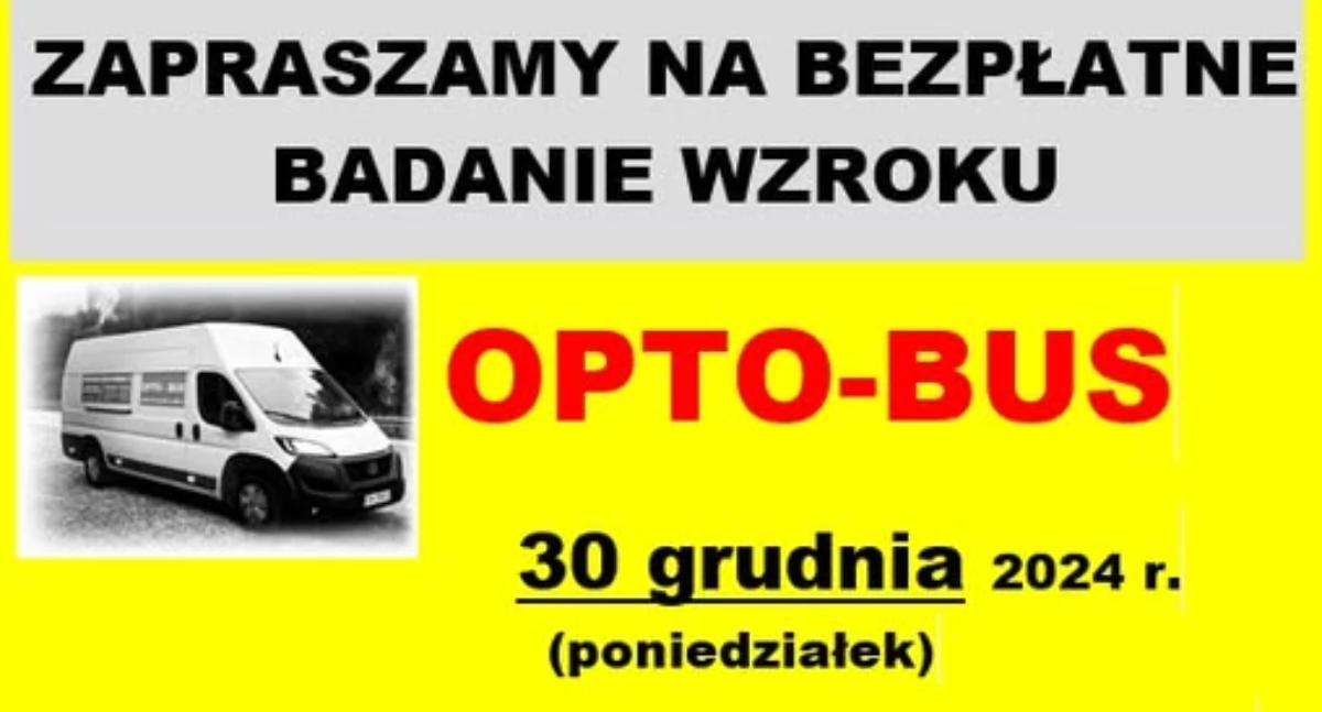 Zdrowie - szpital , Bezpłatne badanie wzroku Sobieniach Jeziorach - zdjęcie, fotografia