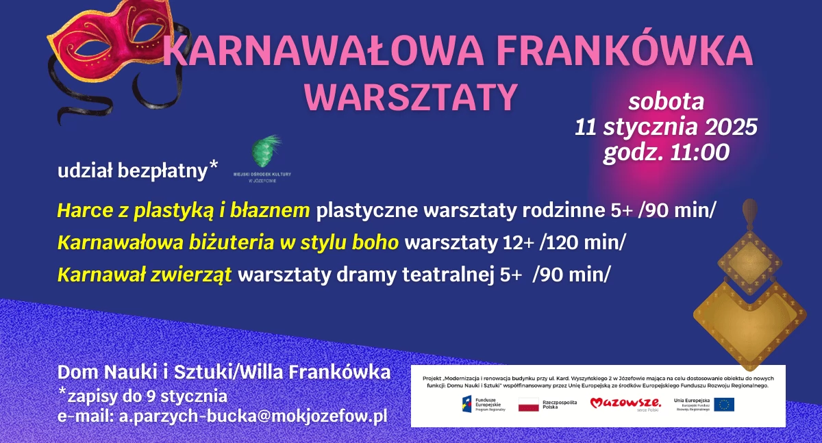 Imprezy - wydarzenia, Warsztaty Frankówce - zdjęcie, fotografia
