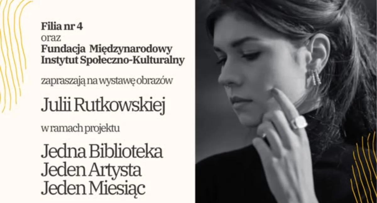Wystawy, Julia Rutkowska wystawa - zdjęcie, fotografia