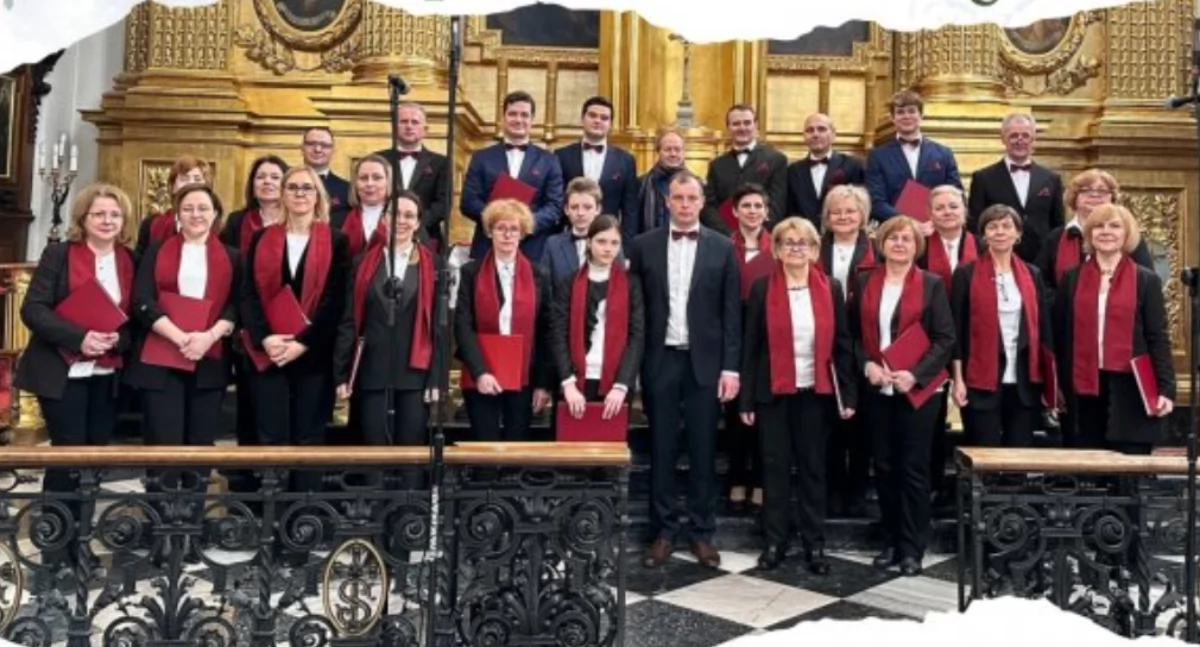 Koncerty - muzyka, Koncert kolęd chóru Laudate Dominum kościele Karczewie - zdjęcie, fotografia