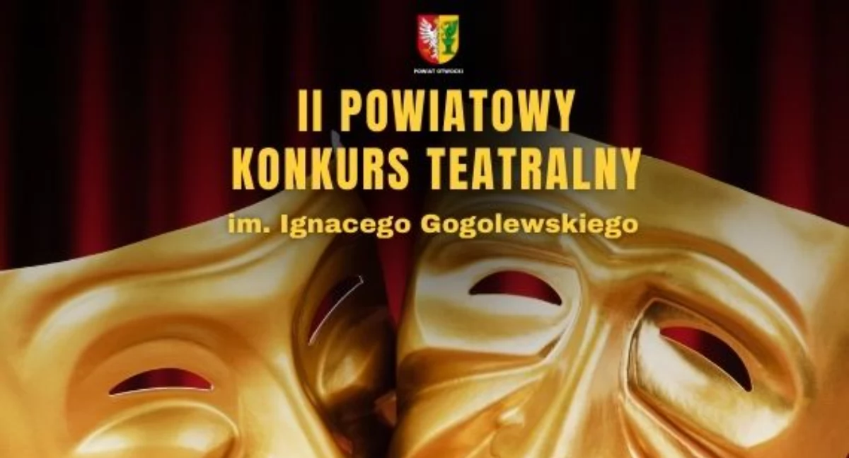 Konkurs, Powiatowy Konkurs Teatralny Ignacego Gogolewskiego - zdjęcie, fotografia
