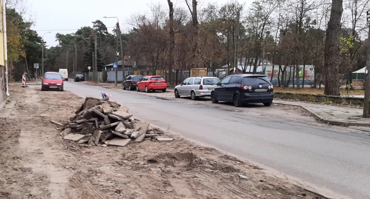 Ulica Ślusarskiego. Fot. archiwum