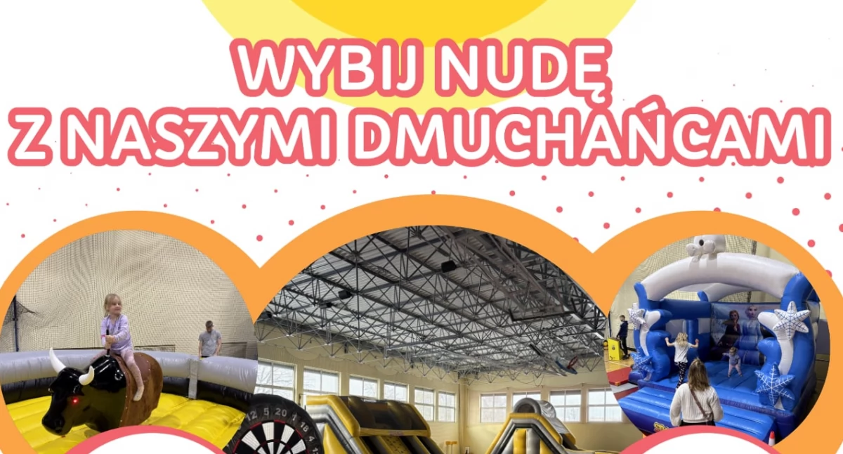 Imprezy - wydarzenia, Kraina dmuchańców Józefowie weekend pełen atrakcji dzieci! - zdjęcie, fotografia