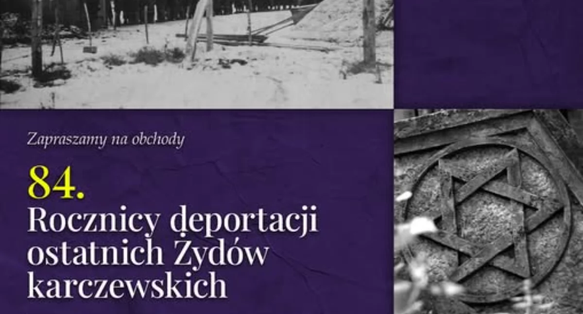 Historia, Rocznica deportacji ostatnich Żydów Karczewa - zdjęcie, fotografia