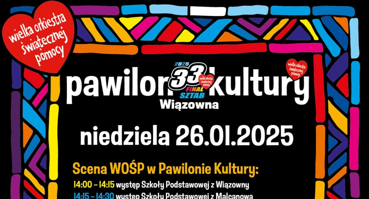Imprezy - wydarzenia, Wiązowna WOŚP stycznia Pawilonie Kultury - zdjęcie, fotografia