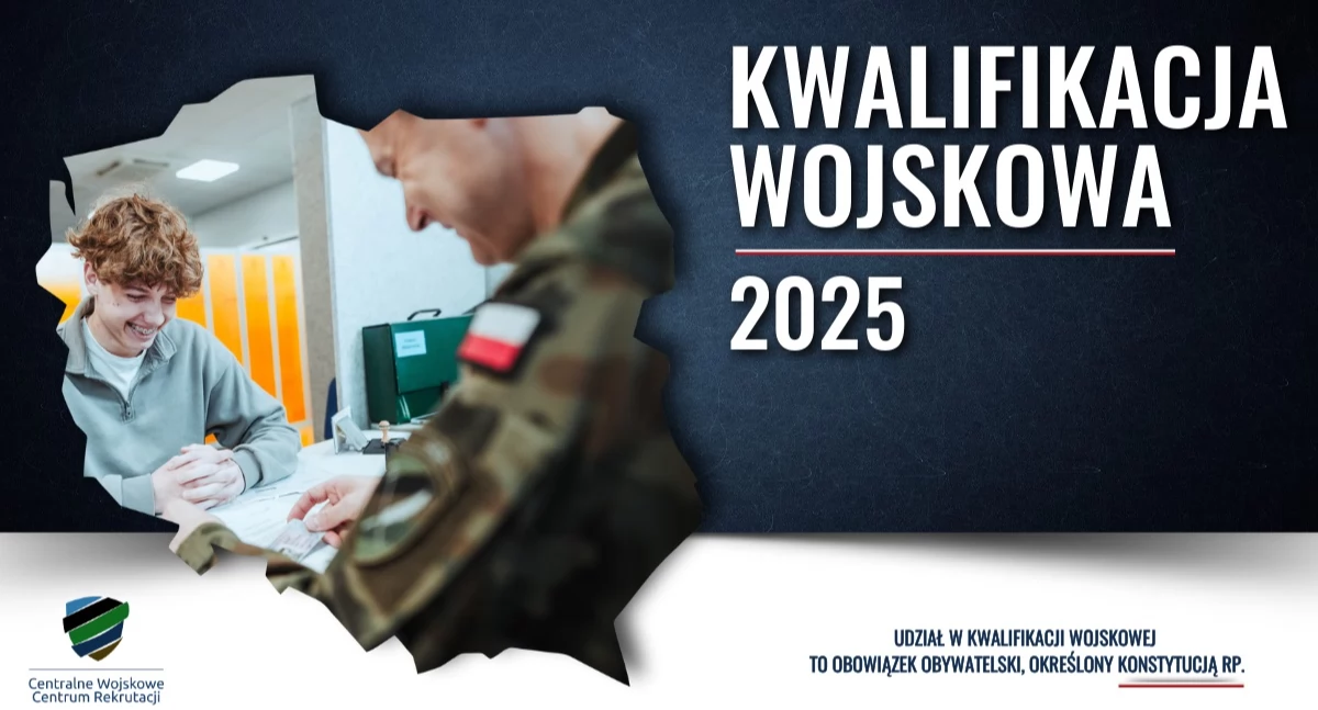 Komunikat, Kwalifikacja wojskowa powiecie otwockim Terminarz wymagania informacje praktyczne - zdjęcie, fotografia