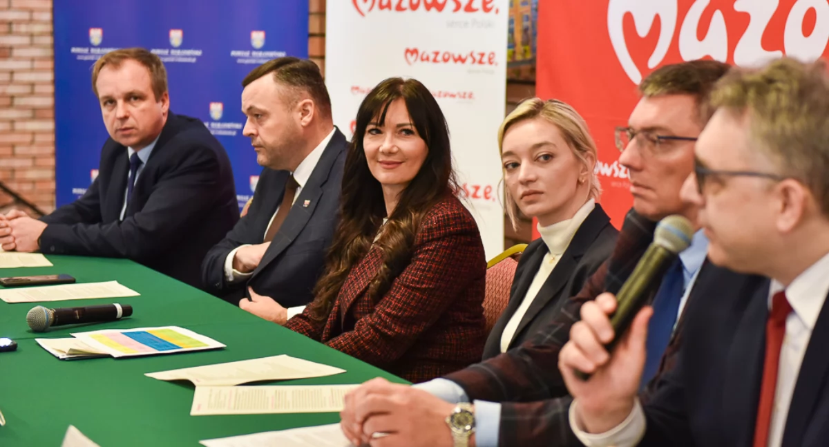 Spotkanie z Anną Brzezińską w Wołominie. Fot UMWM