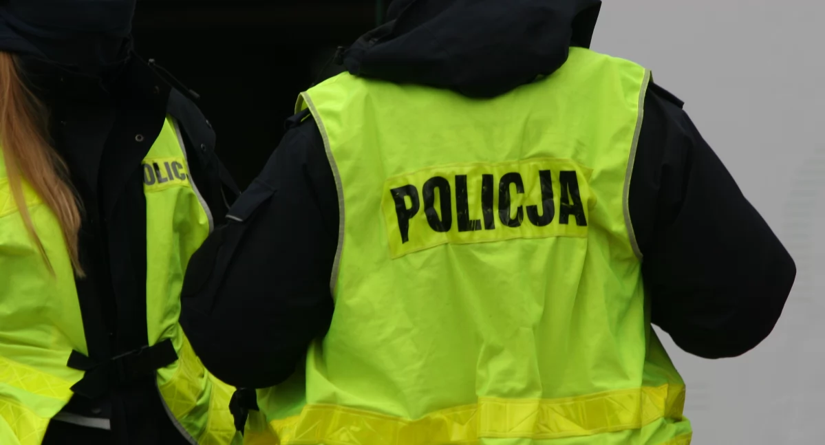Policjanci. Zdjęcie ilustracyjne