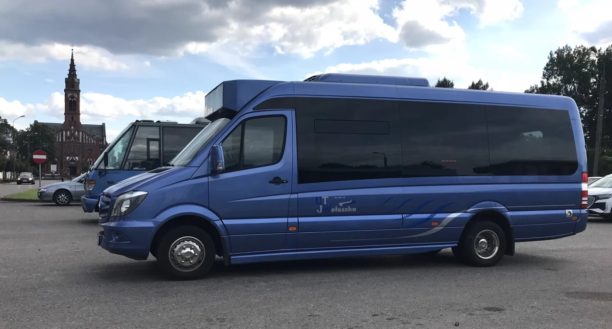 Komunikacja - drogi , Komunikacja autobusowa terenie powiatu otwockiego - zdjęcie, fotografia