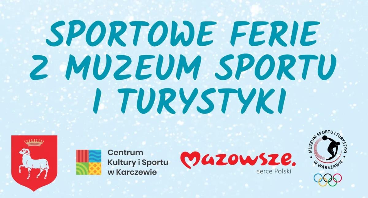 Imprezy - wydarzenia, Mistrz olimpijski gościem podczas ferii Karczewie - zdjęcie, fotografia