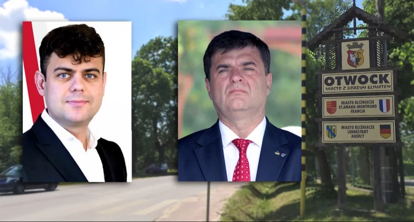 Od lewej: Damian Olszewski i Dariusz Olszewski 
