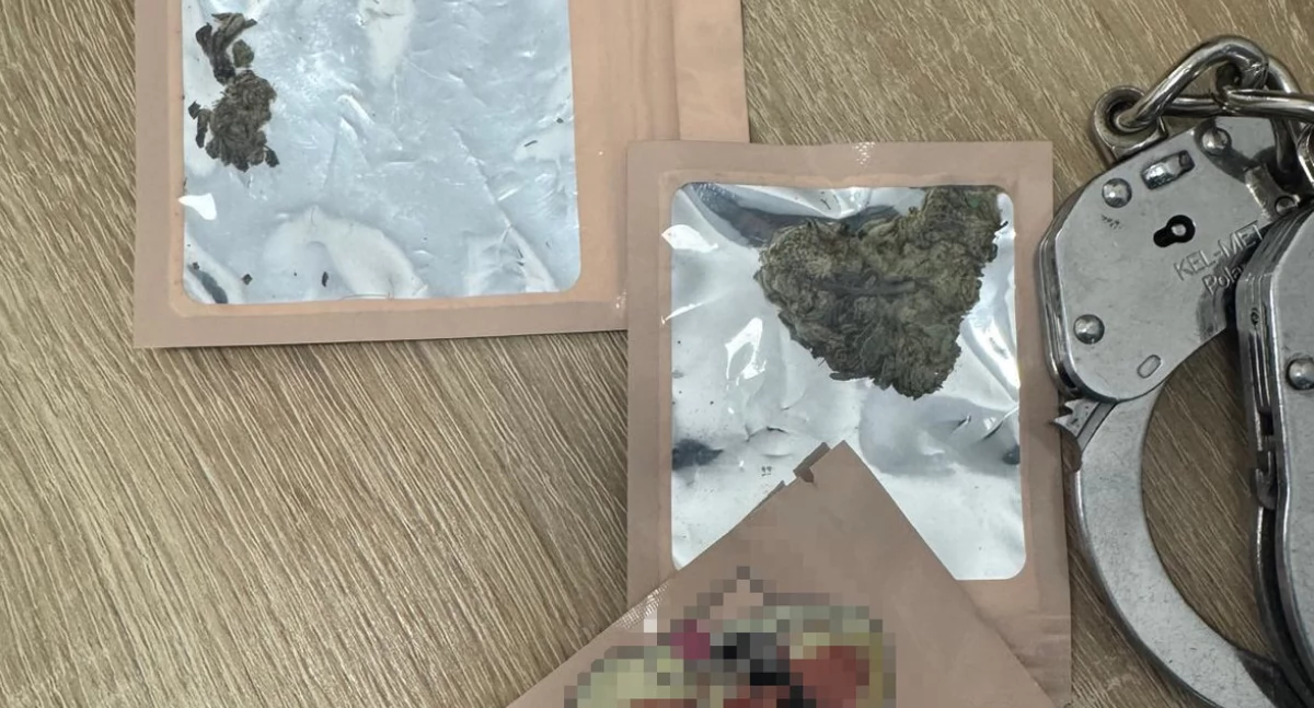 Kronika kryminalna, Narkotyki płaszczykiem komputerowej latek zatrzymany przez policję - zdjęcie, fotografia