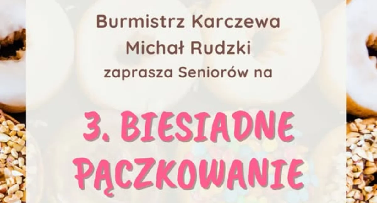 Imprezy - wydarzenia, Biesiadne pączkowanie Karczewie - zdjęcie, fotografia