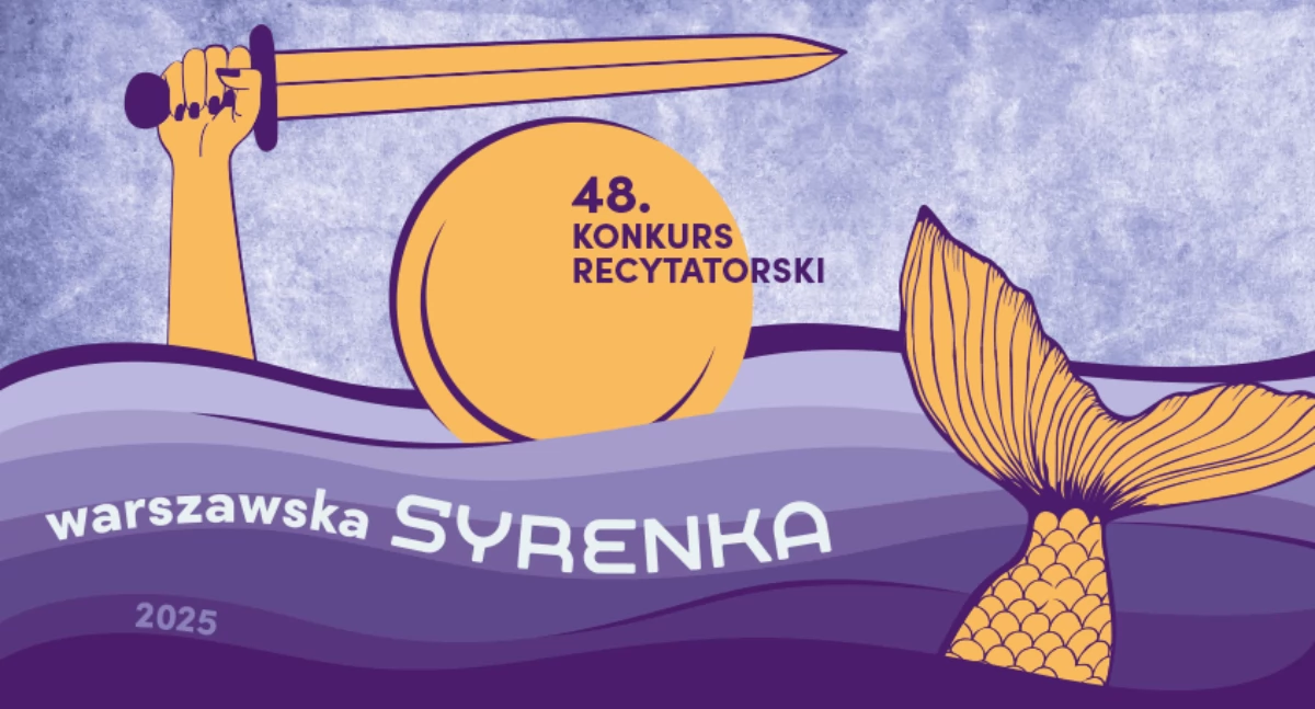 Konkurs, Eliminacje Konkursu Recytatorskiego Warszawska Syrenka - zdjęcie, fotografia