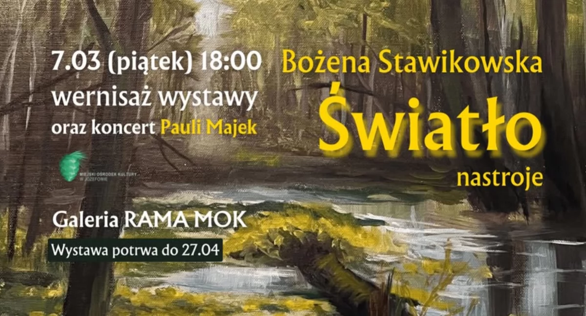 Wystawy, Światło Nastroje wernisaż wystawy Józefów - zdjęcie, fotografia
