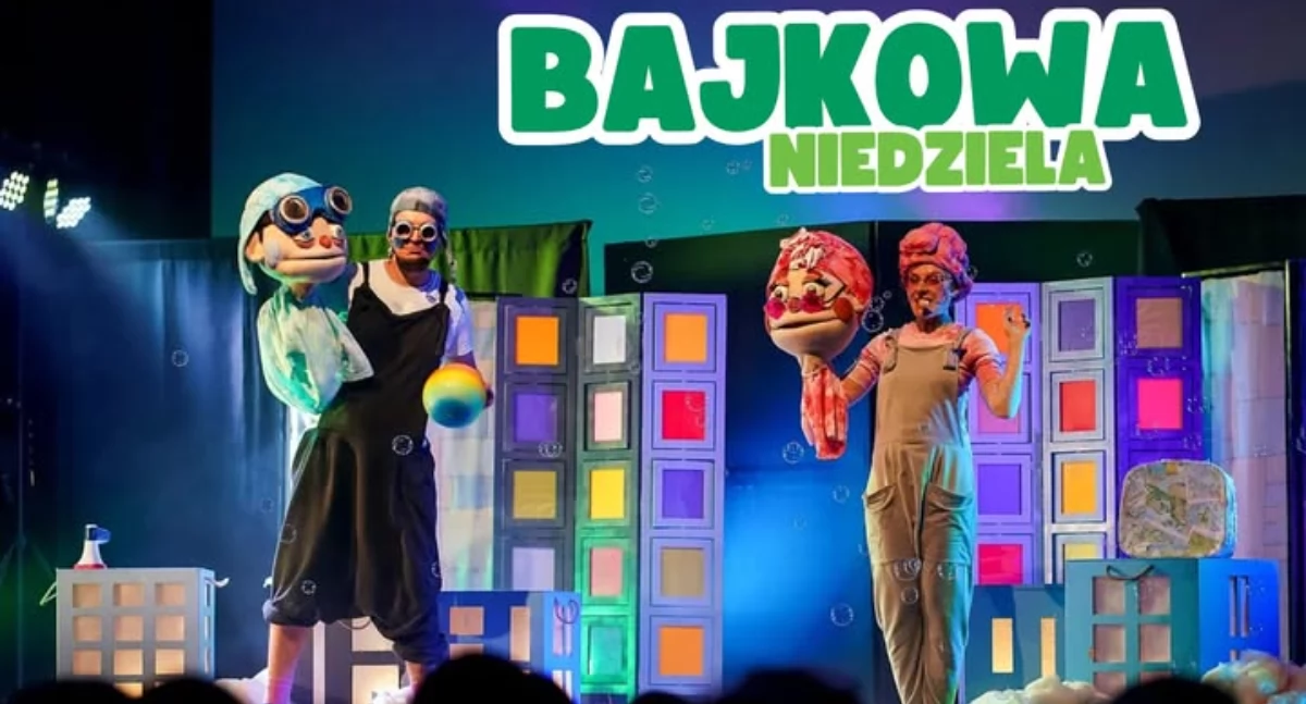 Teatr - spektakle, Bajkowa Niedziela Karczewie - zdjęcie, fotografia