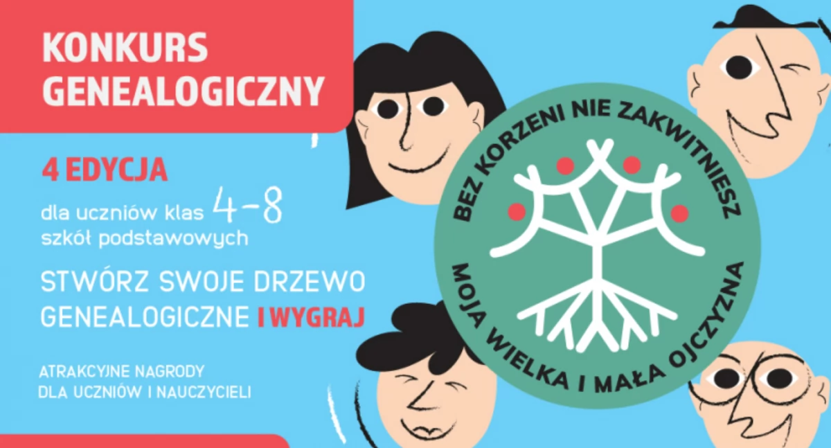 Konkurs, udział konkursie genealogicznym! Odkryj historię swojej rodziny - zdjęcie, fotografia