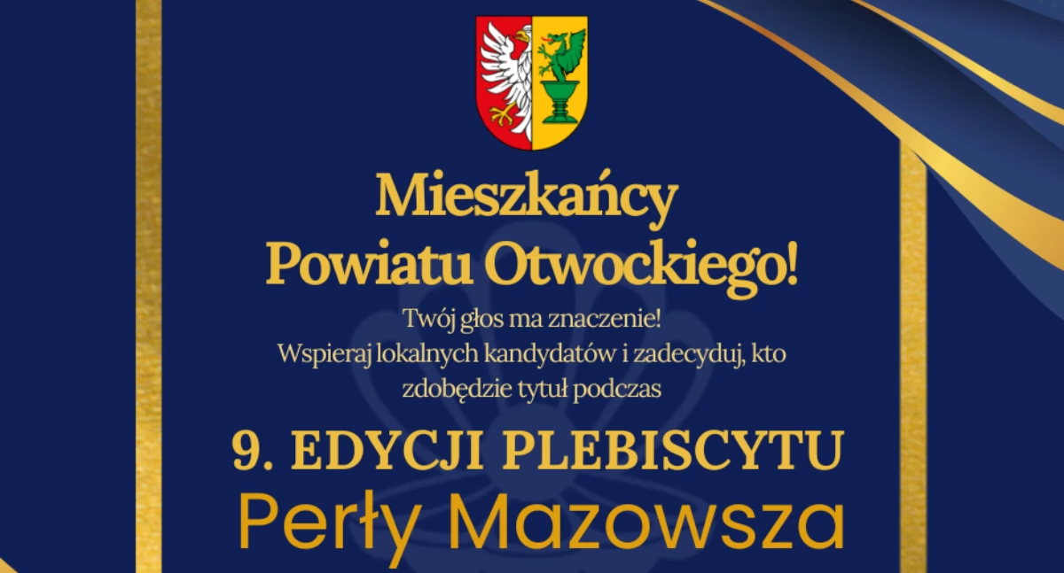 Konkurs, plebiscyt Perły Mazowsza - zdjęcie, fotografia