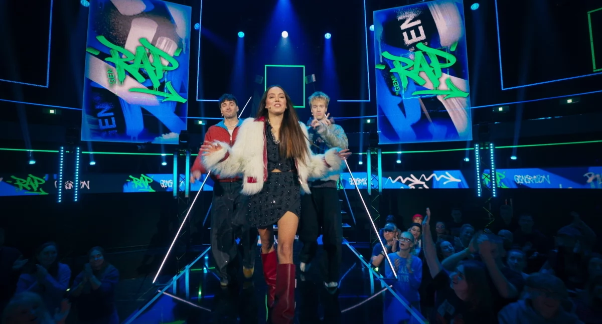 Klip z najnowszej serii Rap Generation. Fot. mat. prasowe Prime Video 
