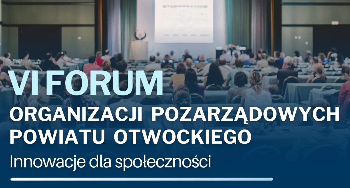 Stowarzyszenia - Fundacje - NGO, Forum Organizacji Pozarządowych Powiatu Otwockiego „Innowacje społeczności” - zdjęcie, fotografia