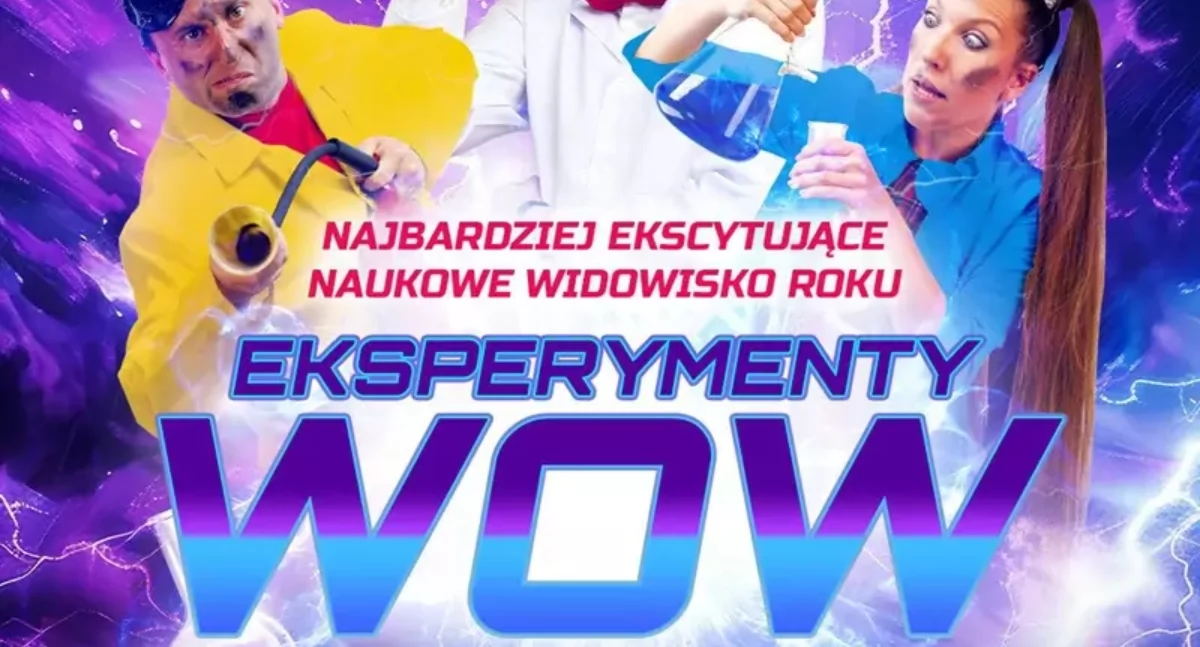 Teatr - spektakle, Eksperymenty naukowa magia scenie - zdjęcie, fotografia