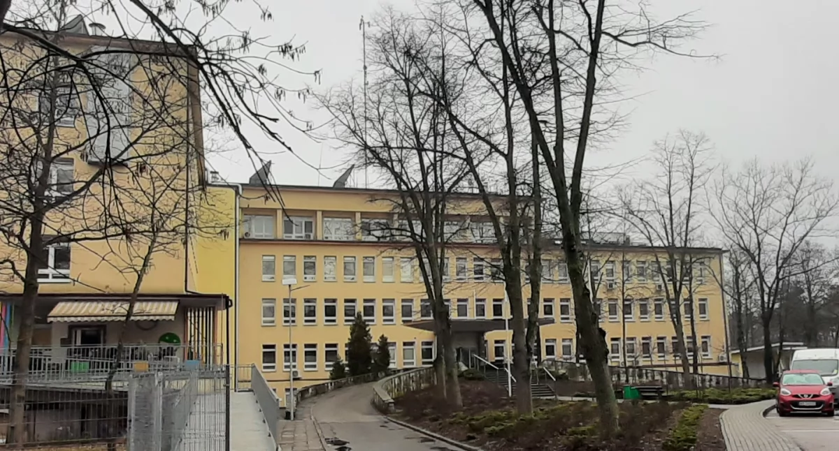 Szpital powiatowy w Otwocku. Fot. archiwum