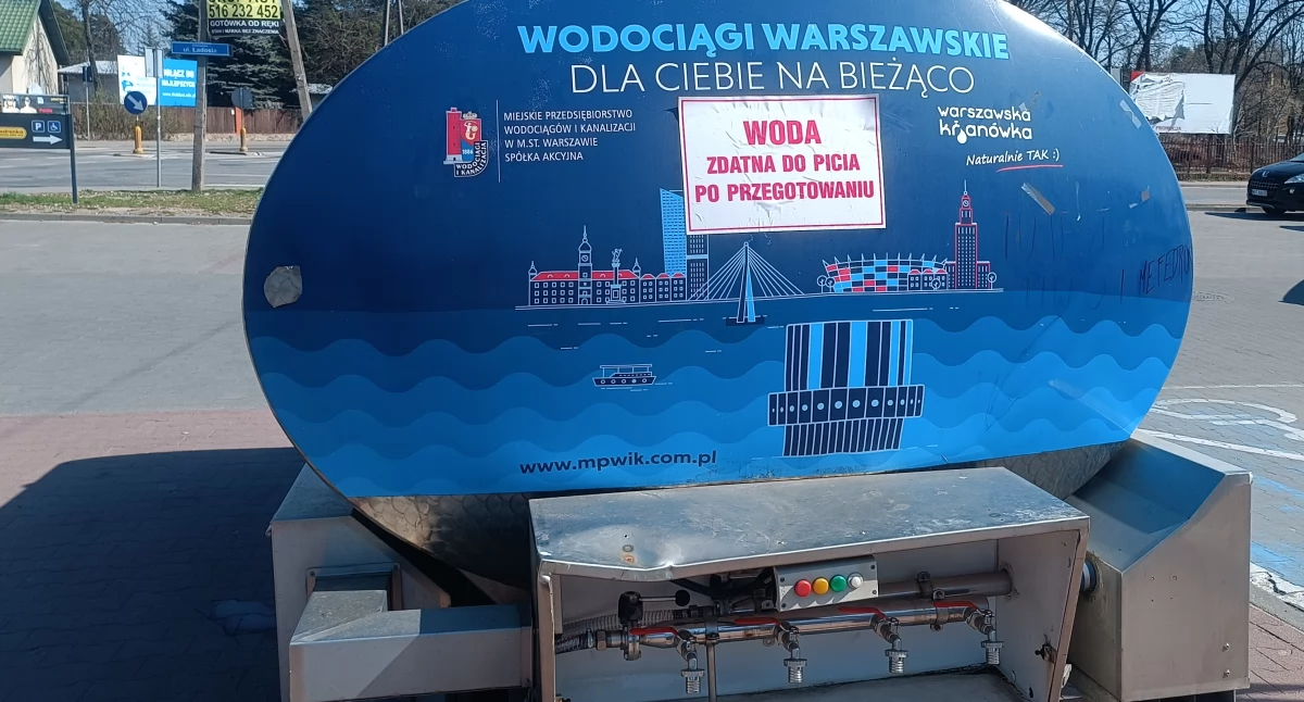 Wodę z beczkowozu należy przegotować