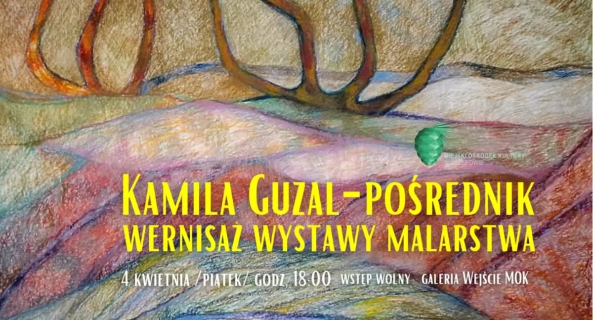 Wystawy, Wernisaż wystawy Kamili Guzal Pośrednik - zdjęcie, fotografia