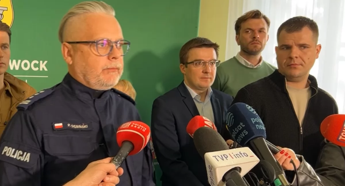 Insp. Przemysław Dębiński  Fot. Facebook/Otwock Miasto z dobrym klimatem