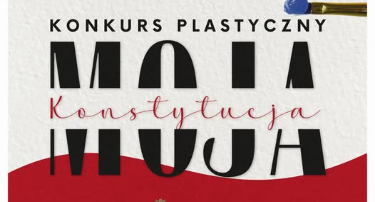 Konkurs, Konkurs plastyczny Konstytucja - zdjęcie, fotografia