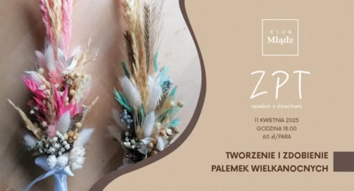 Plastyka, Kreatywne warsztaty wielkanocne klubie Mlądz! - zdjęcie, fotografia