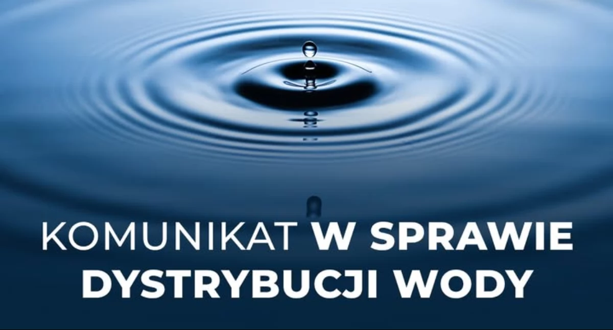 Komunikat, których punktach stoją jeszcze beczkowozy - zdjęcie, fotografia