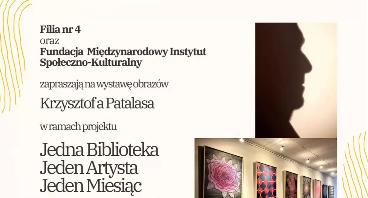 Wystawy, Wystawa Krzysztofa Patalasa Otwocku spotkanie sztuki wyobraźnią - zdjęcie, fotografia