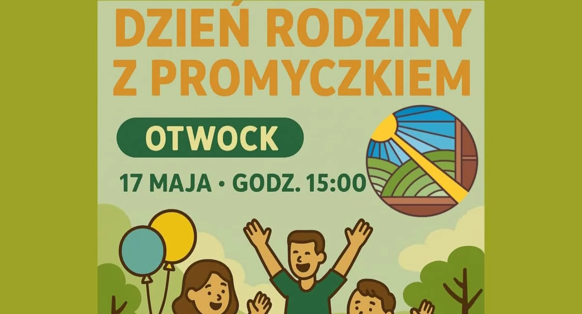 Imprezy - wydarzenia, Dzień Rodziny Promyczkiem radość integracja wsparcie Leśnym Parku Otwocku - zdjęcie, fotografia