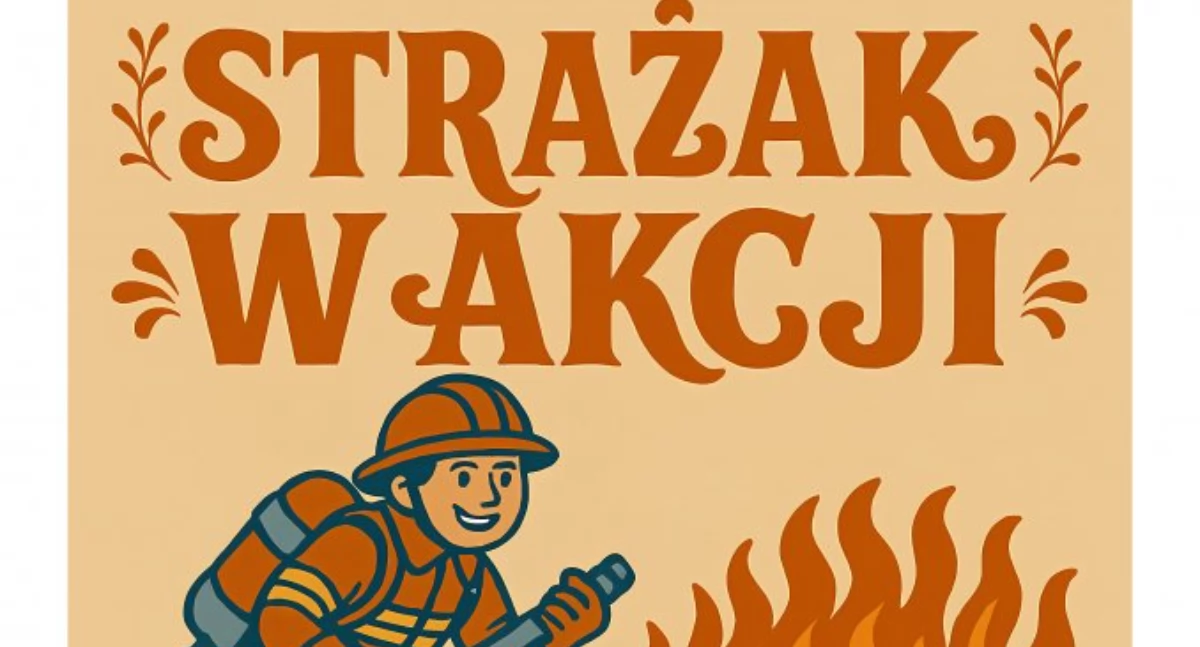 Konkurs, Konkurs plastyczny „Strażak akcji” twórcza zabawa uczniów Gminy Karczew - zdjęcie, fotografia