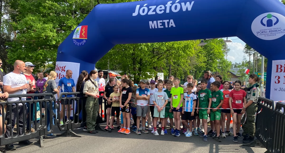 Bieganie, Sportowe świętowanie Józefowie nami! - zdjęcie, fotografia