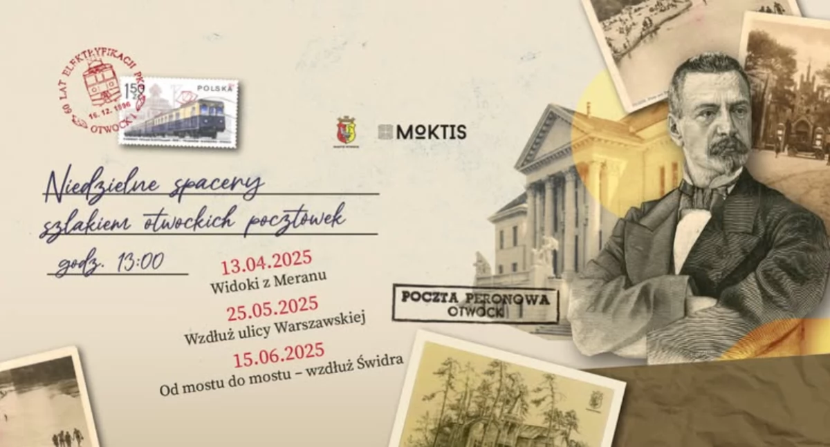 Historia, „Szlakiem otwockich pocztówek” niedzielne spacery historią - zdjęcie, fotografia