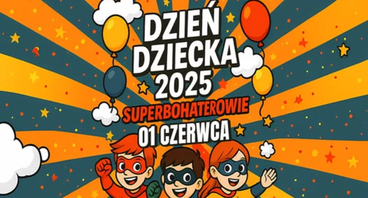 Imprezy - wydarzenia, Dzień Dziecka SUPERBOHATERAMI Karczewie - zdjęcie, fotografia