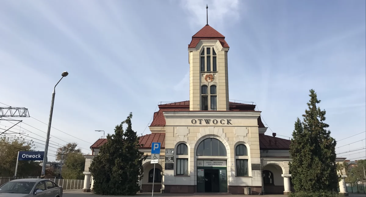 Budynek dworca PKP czeka na renowację. Fot. archiwum